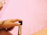 Video amateur de biondahot96